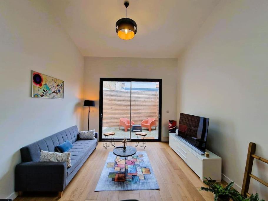 Le Bellay ¤ 2 Chambres ¤ Cour ¤10 Mins Centre¤ 阿棉 外观 照片