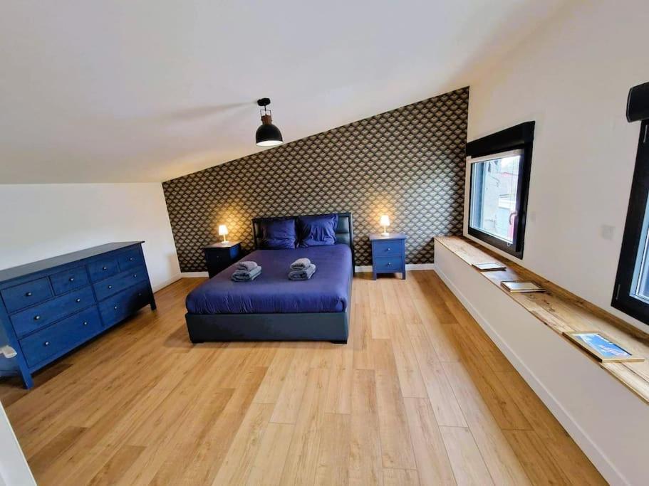 Le Bellay ¤ 2 Chambres ¤ Cour ¤10 Mins Centre¤ 阿棉 外观 照片