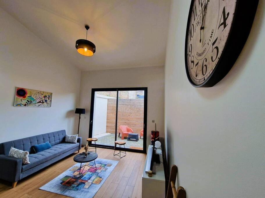 Le Bellay ¤ 2 Chambres ¤ Cour ¤10 Mins Centre¤ 阿棉 外观 照片